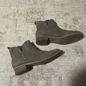 Nine West Leather Booties